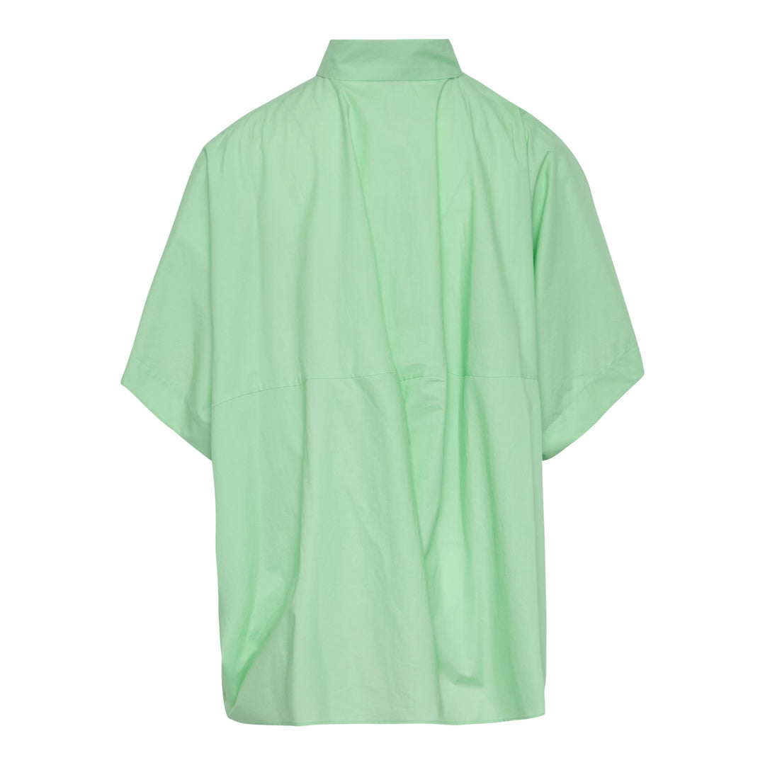 Draped Hexagon Shirt