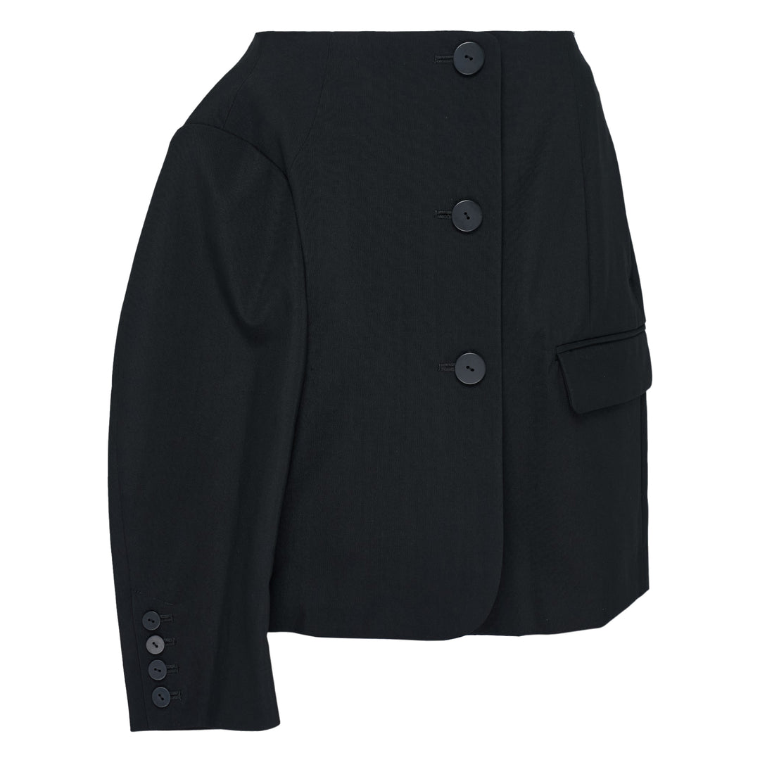 Tailored Mini Skirt