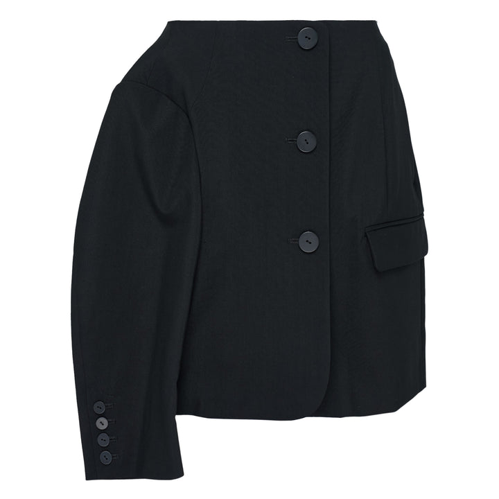 Tailored Mini Skirt