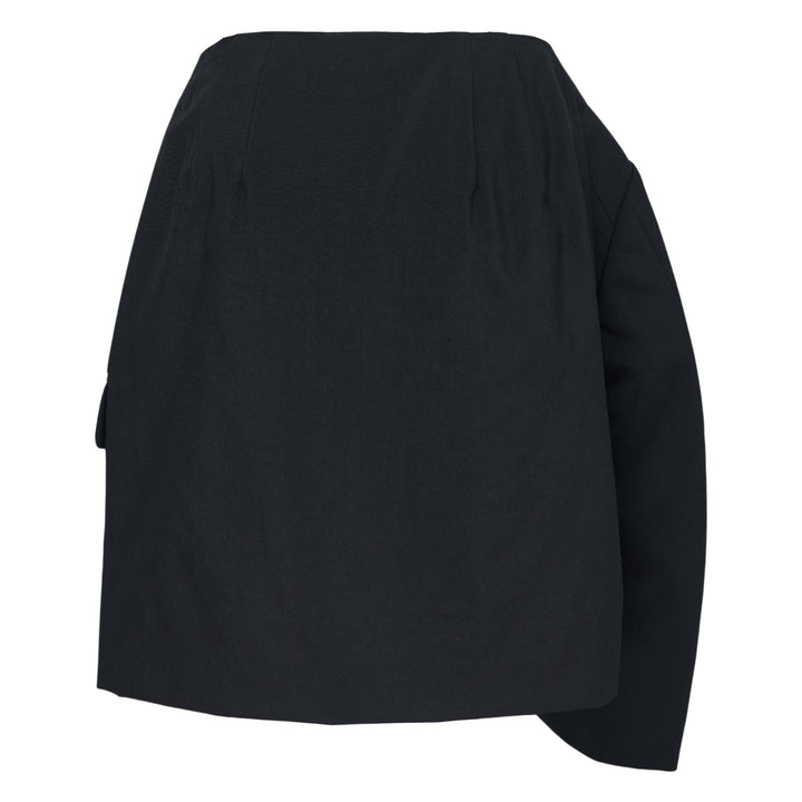 Tailored Mini Skirt