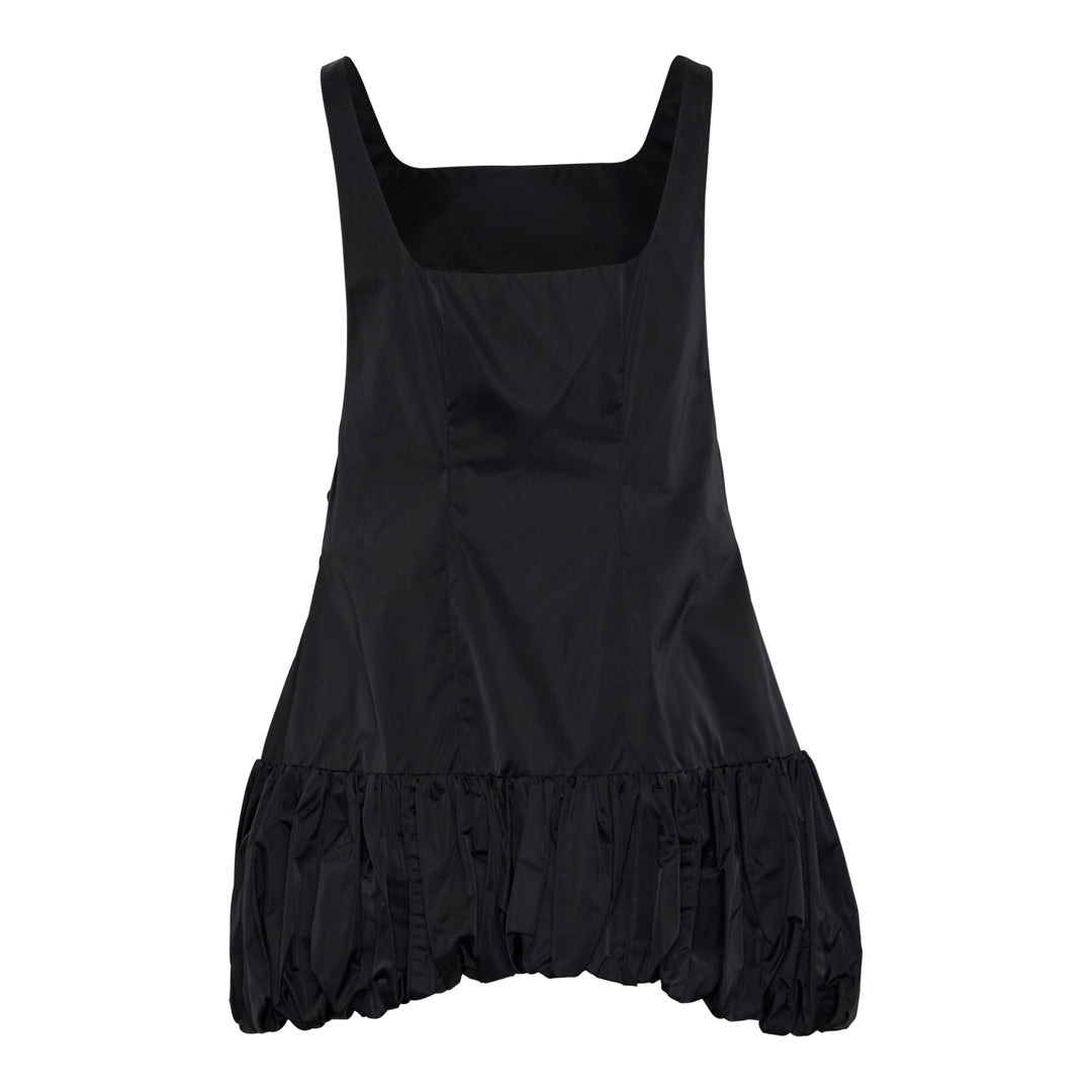 Drop-Hem Bubble Dress