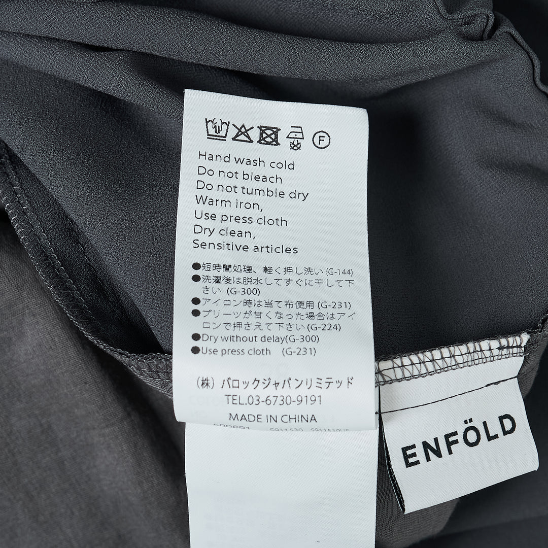 Box Pleated Wide Trousers