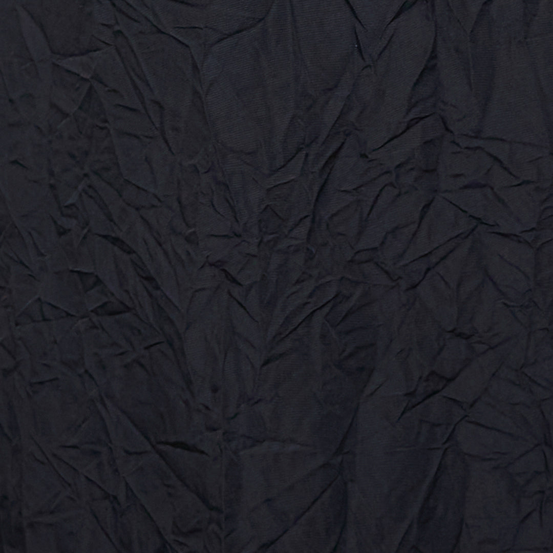 Black Volume Wide Trousers