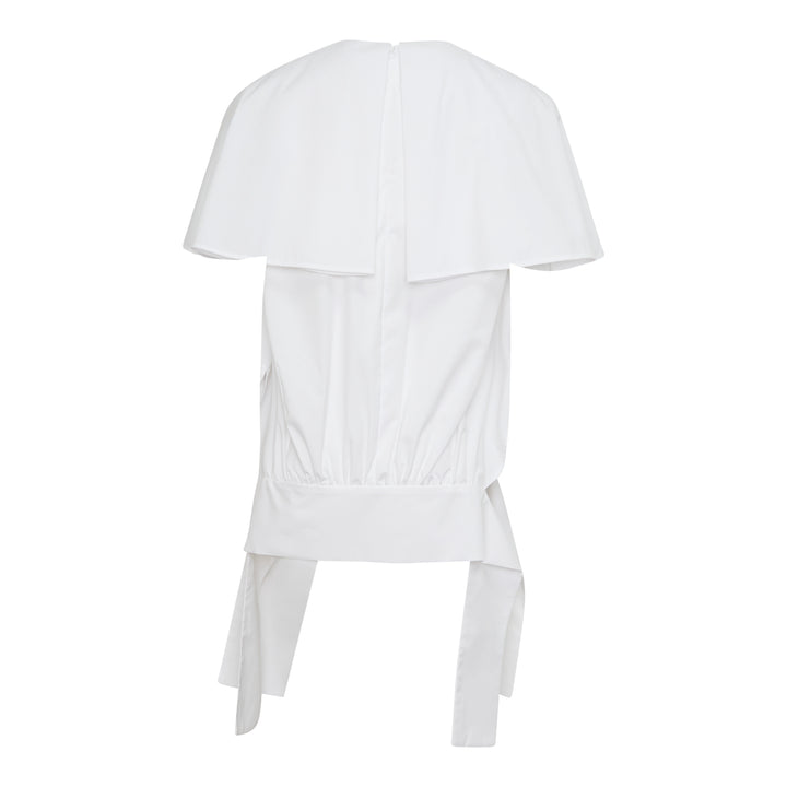 Big Collar Pullover Blouse