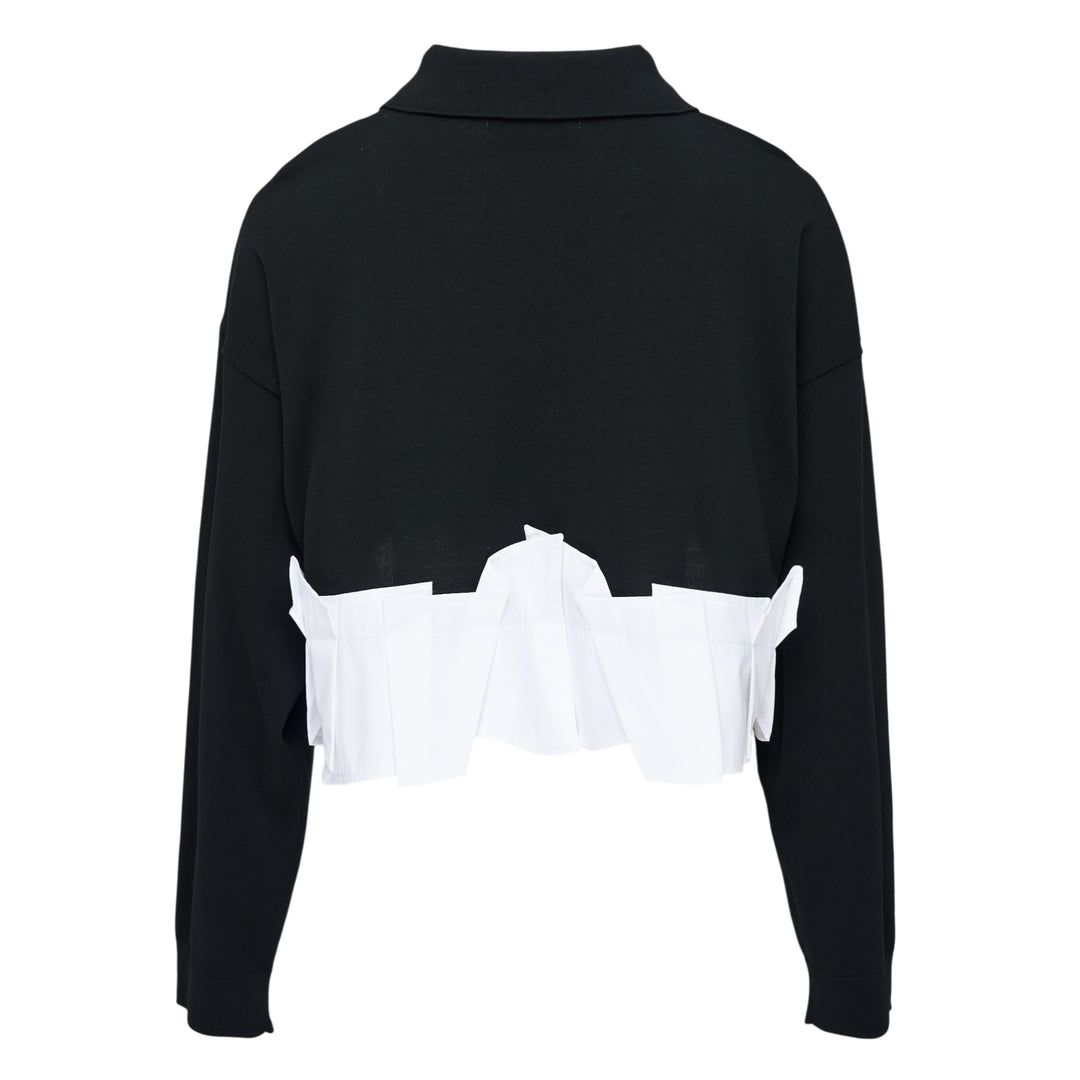 Tucked Docked Hem Cardigan