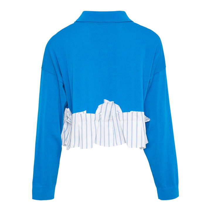 Tucked Docked Hem Cardigan