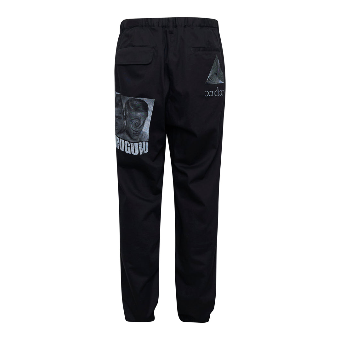Elastic Waist Pants