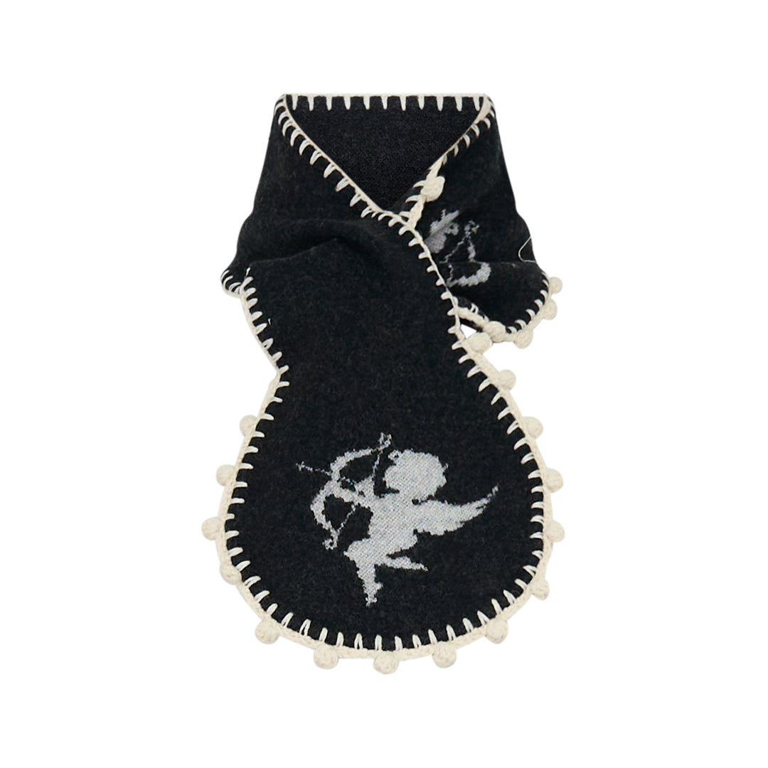 Cupid Knit Short Scarf