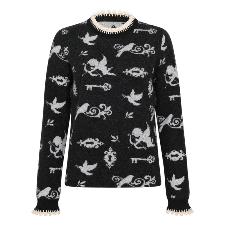 Long Sleeve Knit Jumper