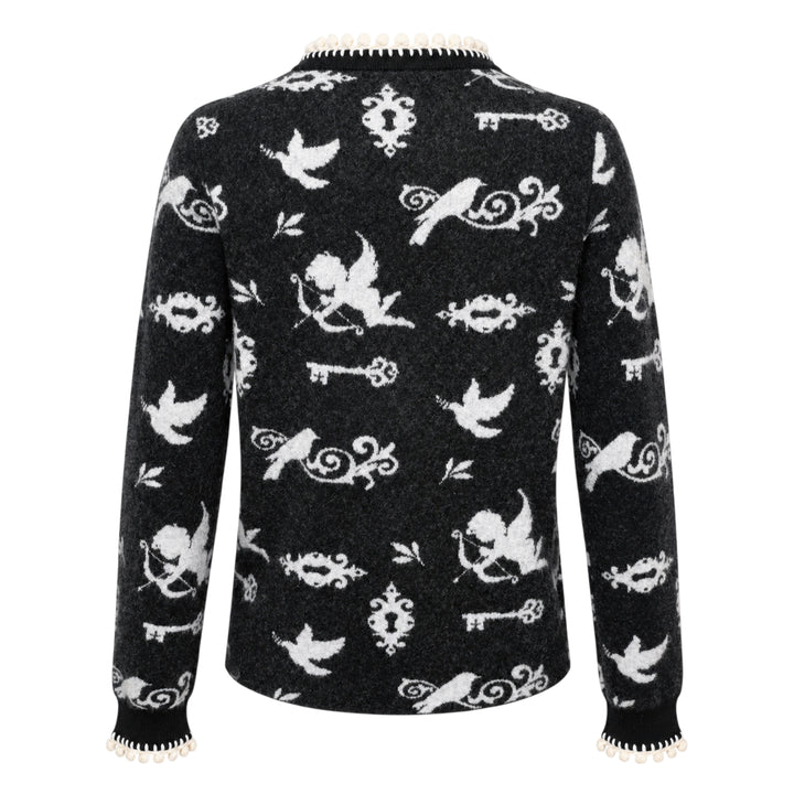 Long Sleeve Knit Jumper