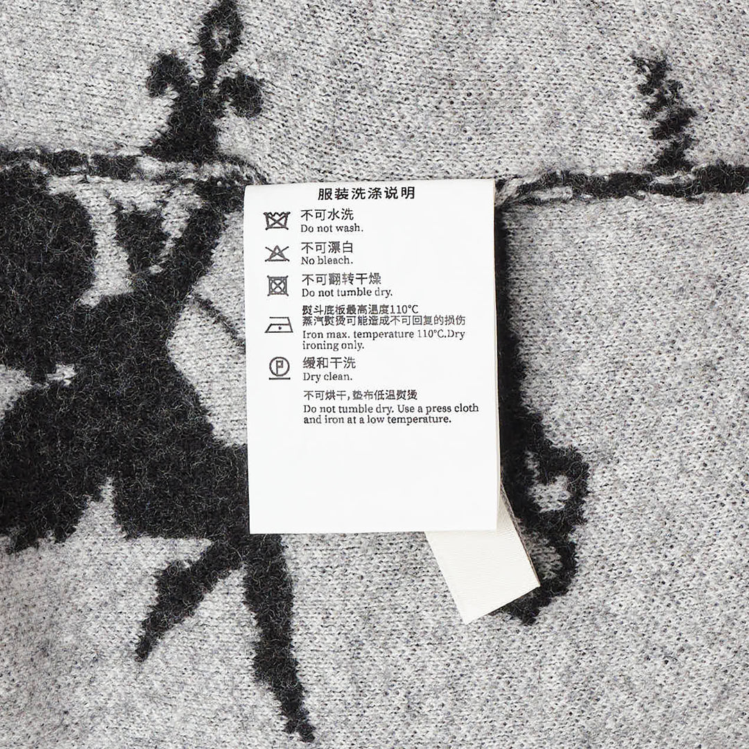Long Sleeve Knit Jumper