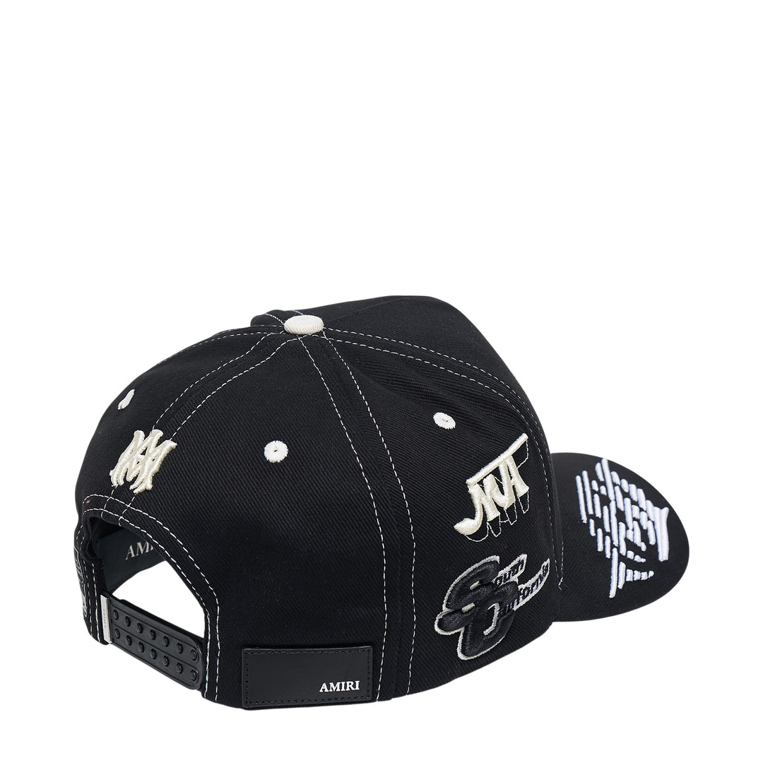 Sporty Motocross Baseball Cap