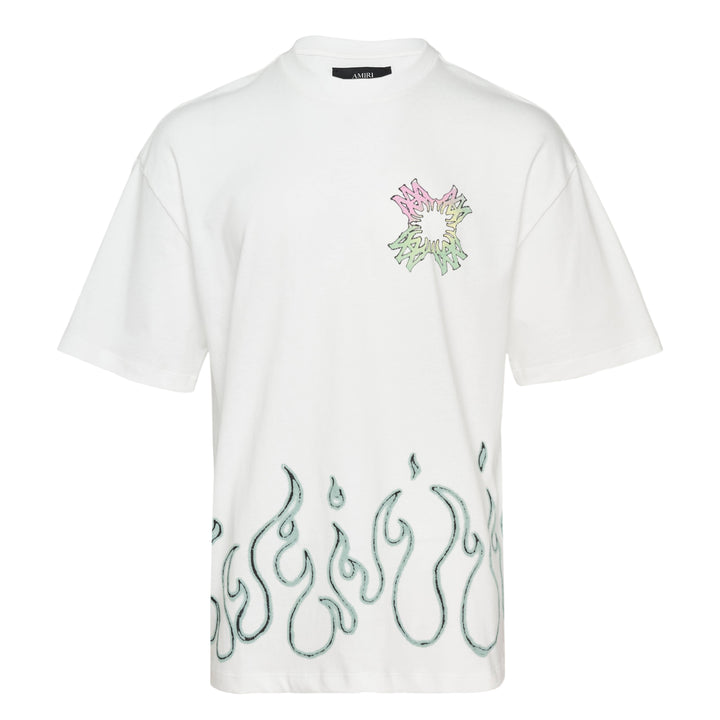 Quad Flames Oversized Tee