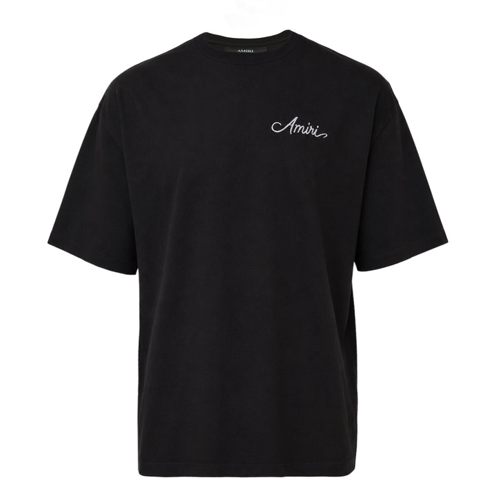 Script Logo Oversized Tee
