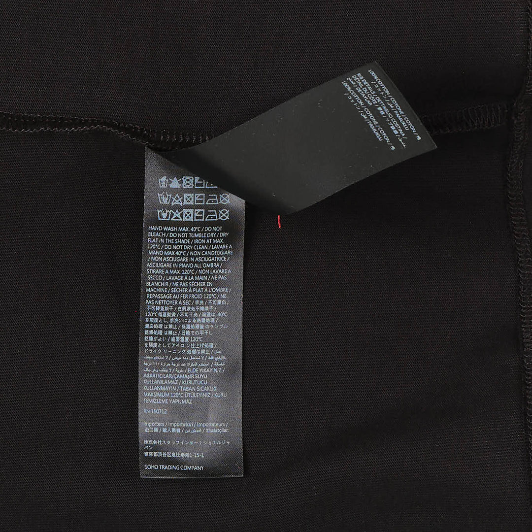Script Logo Oversized Tee