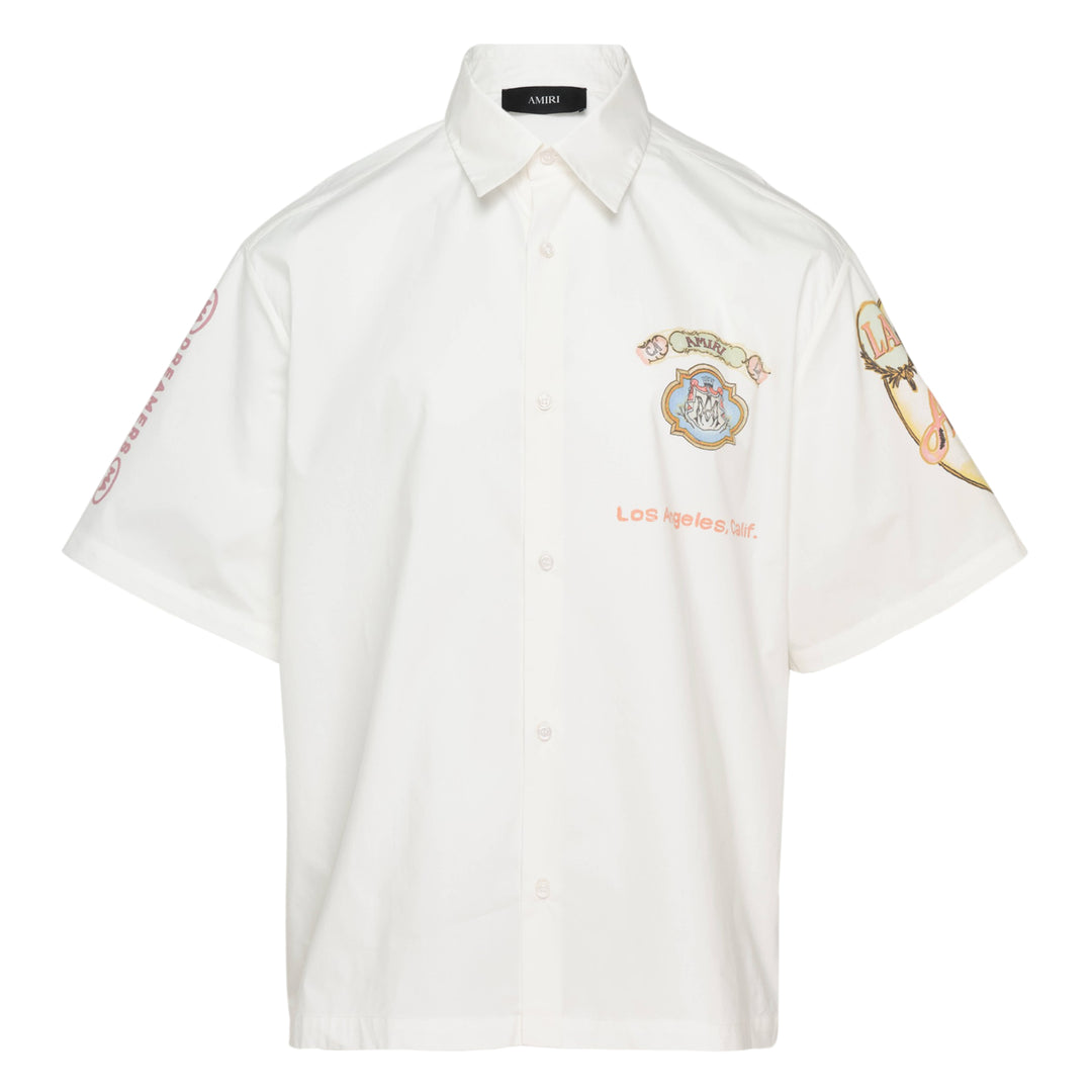 Vista Short Sleeve Camp Shirt