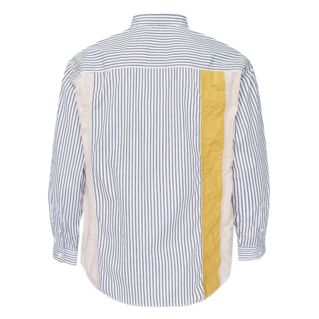 Cotton Stripe Long Sleeve Shirt