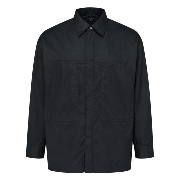 Cotton Compact Twill Long Sleeve Shirt