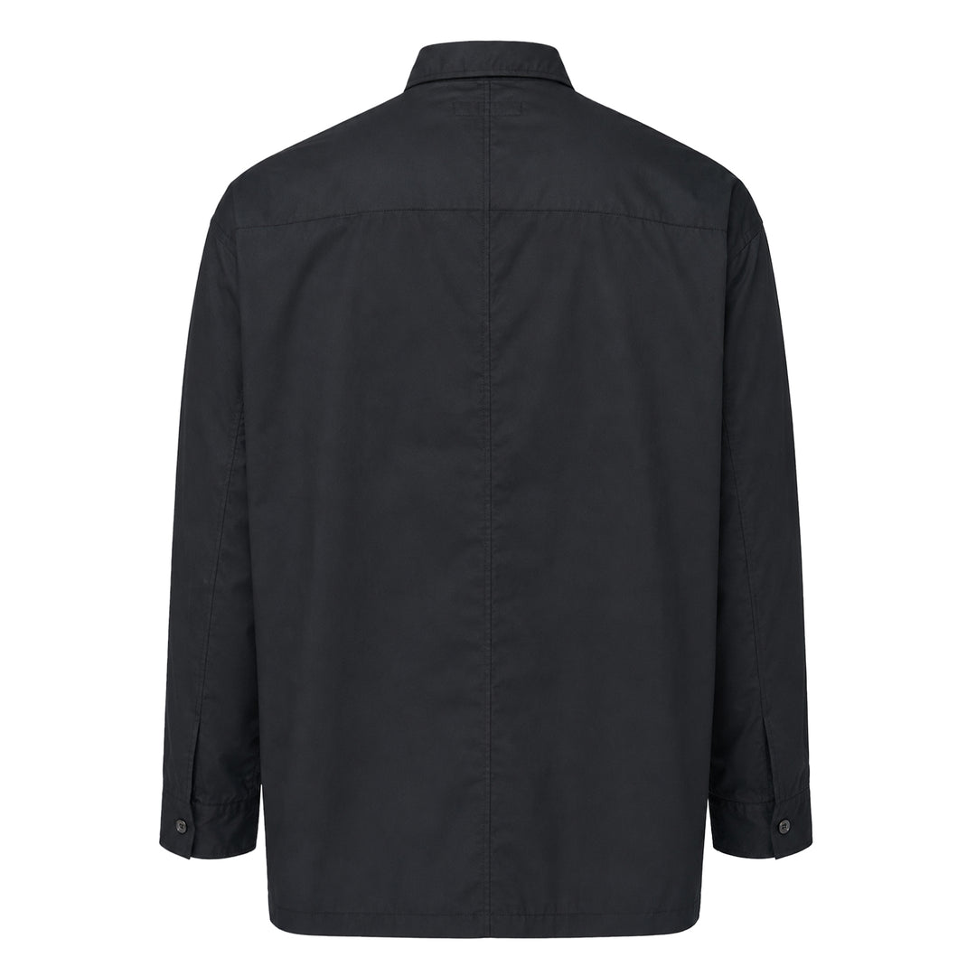 Cotton Compact Twill Long Sleeve Shirt