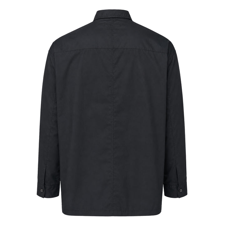 Cotton Compact Twill Long Sleeve Shirt