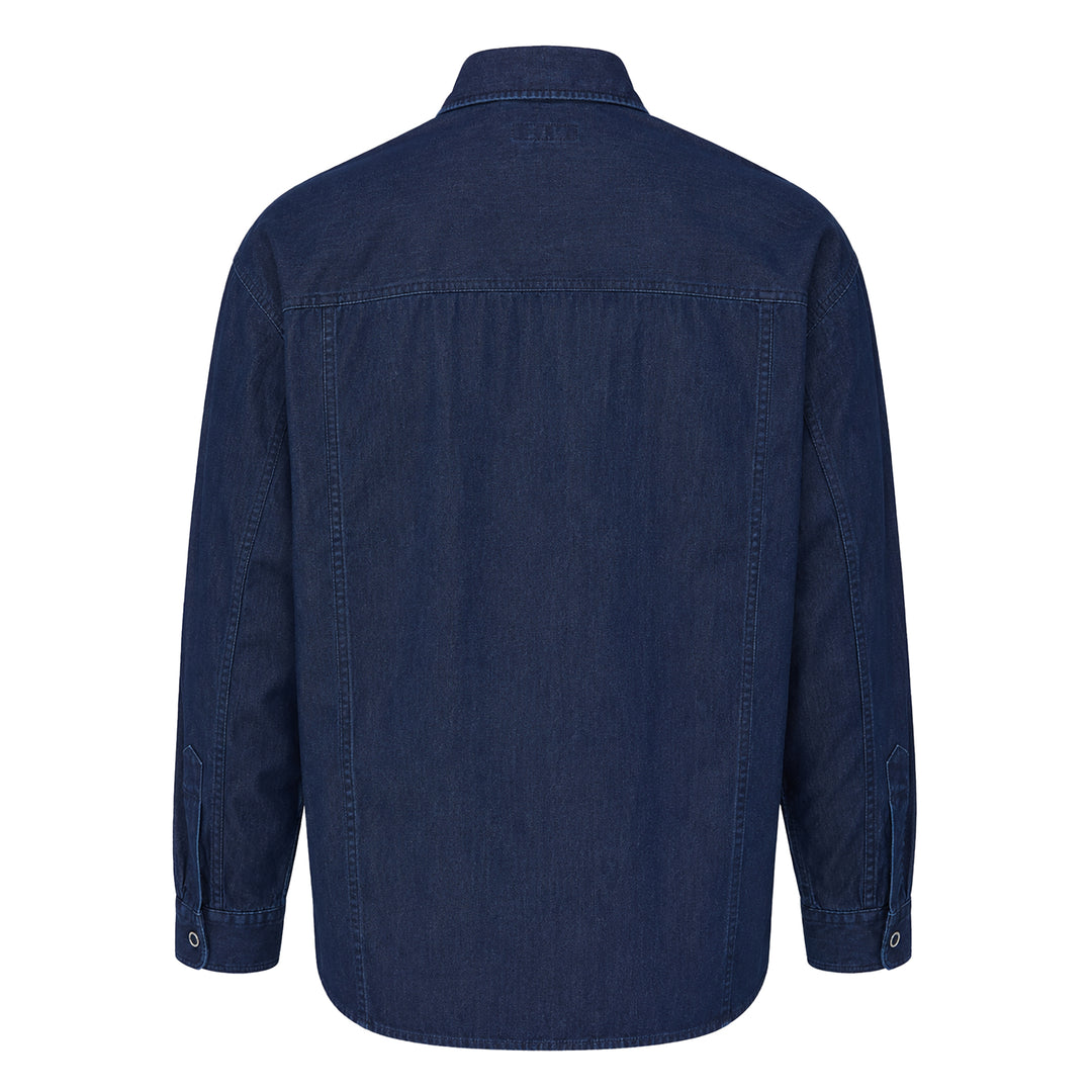 Light Oz Long Sleeve Denim Shirt