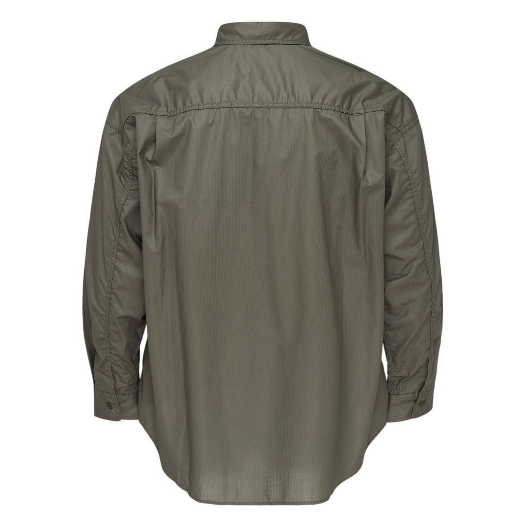 Cotton Ripstop Long Sleeve Shirt