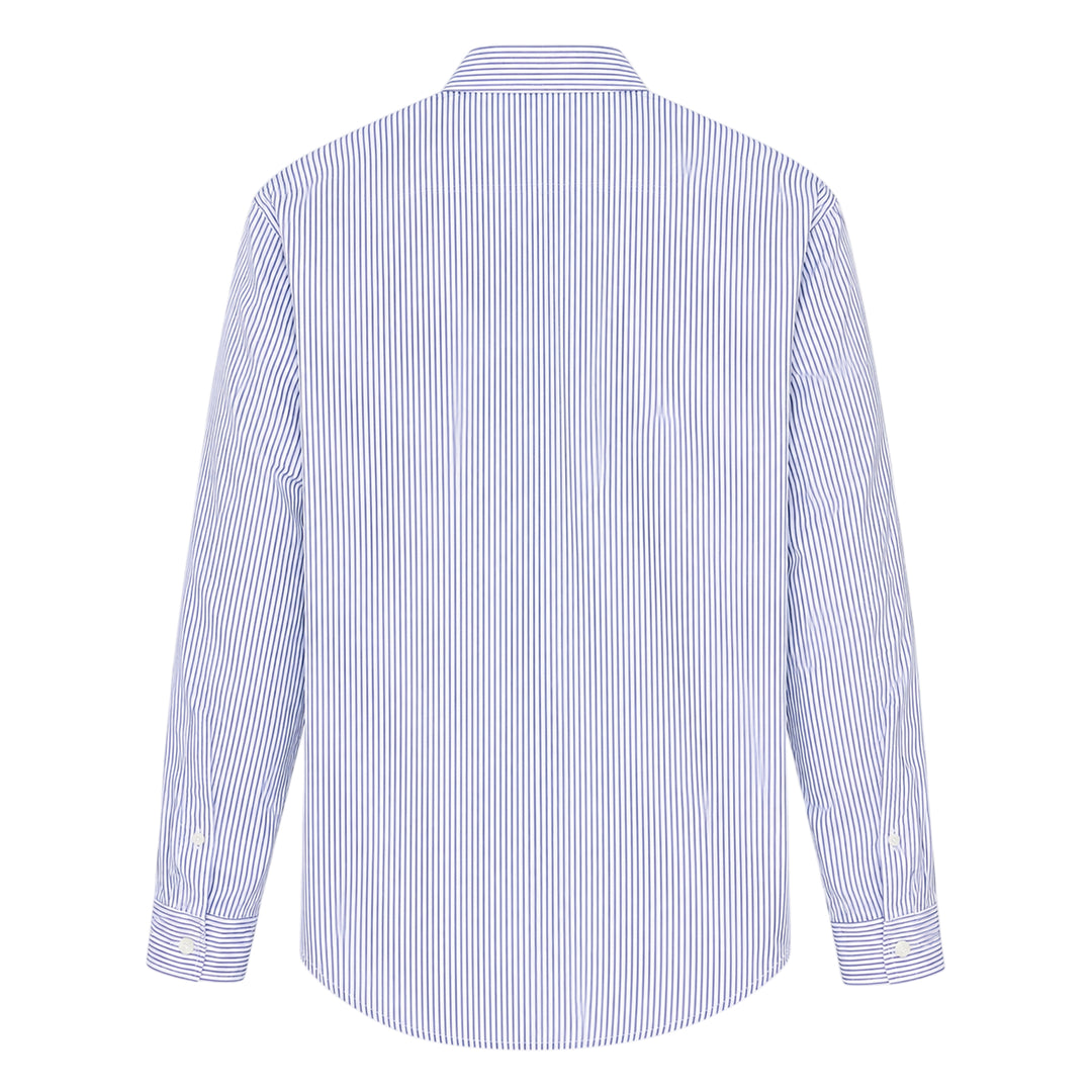 Cotton Stripe Long Sleeve Shirt