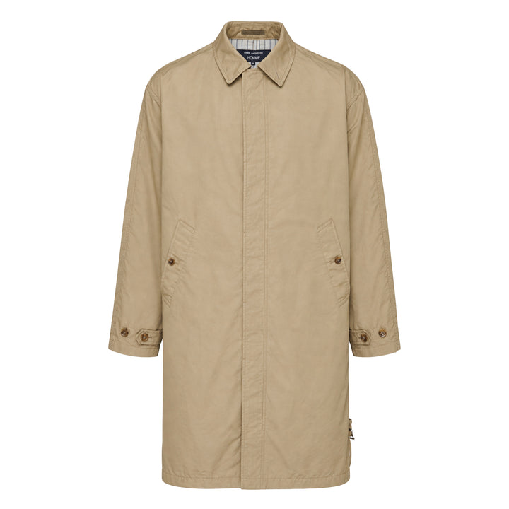 Cotton Polyester Gabardine Coat