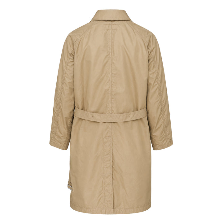 Cotton Polyester Gabardine Coat