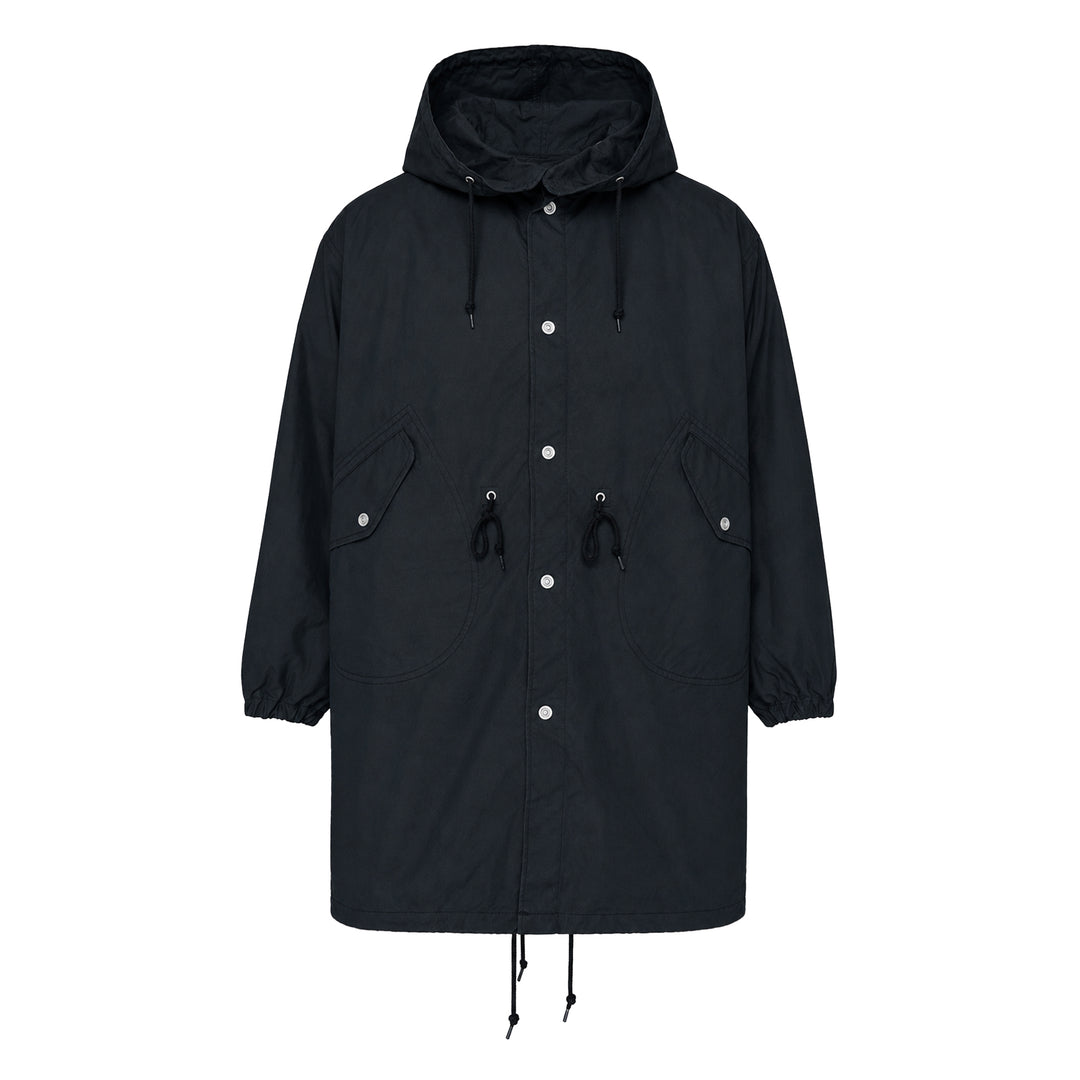 Cotton Nylon Weather Coat