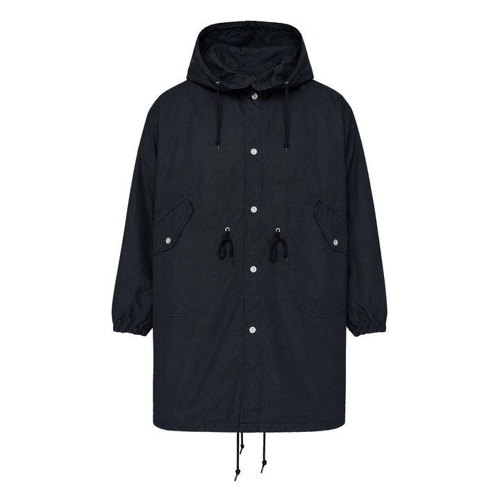 Cotton Nylon Weather Coat