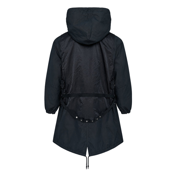 Cotton Nylon Weather Coat