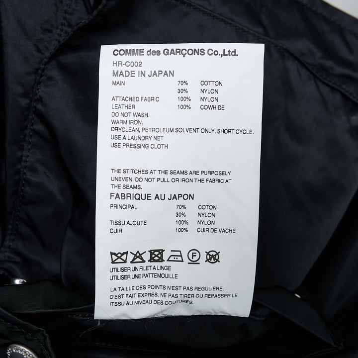 Cotton Nylon Weather Coat