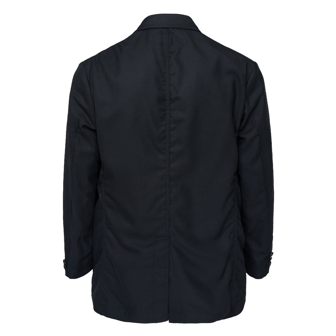 Wool Gabardine Blazer