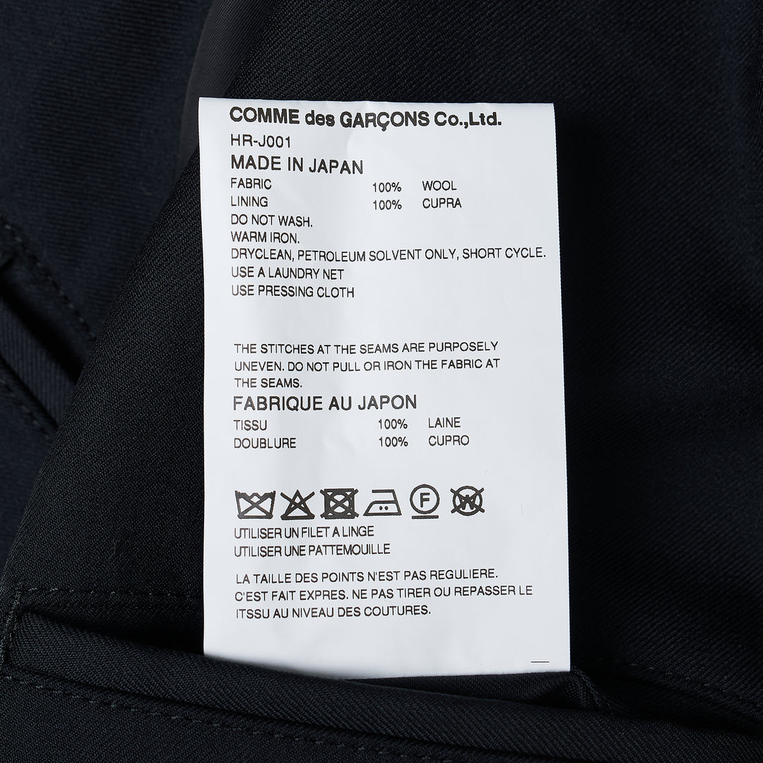Wool Gabardine Blazer