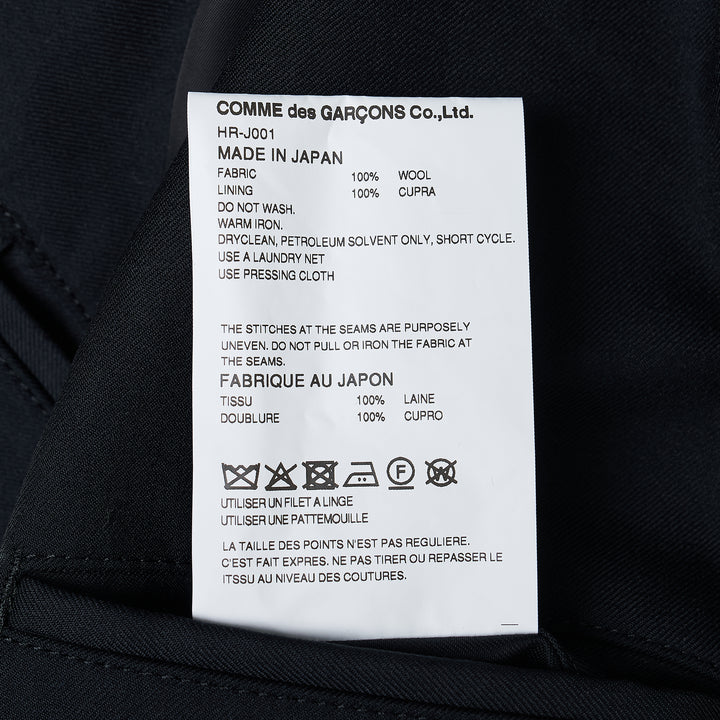 Wool Gabardine Blazer
