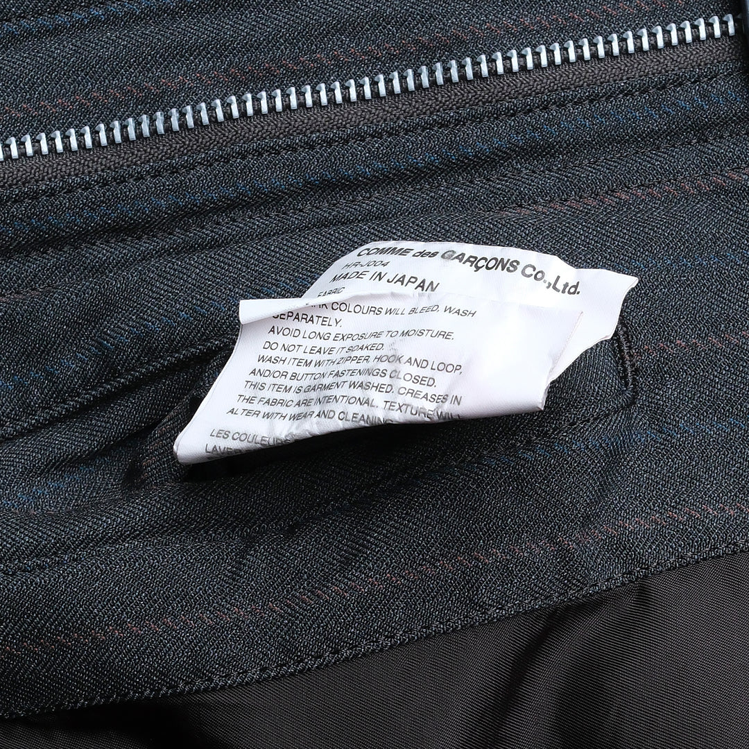 Herringbone Stripe Blouson