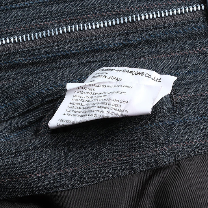 Herringbone Stripe Blouson