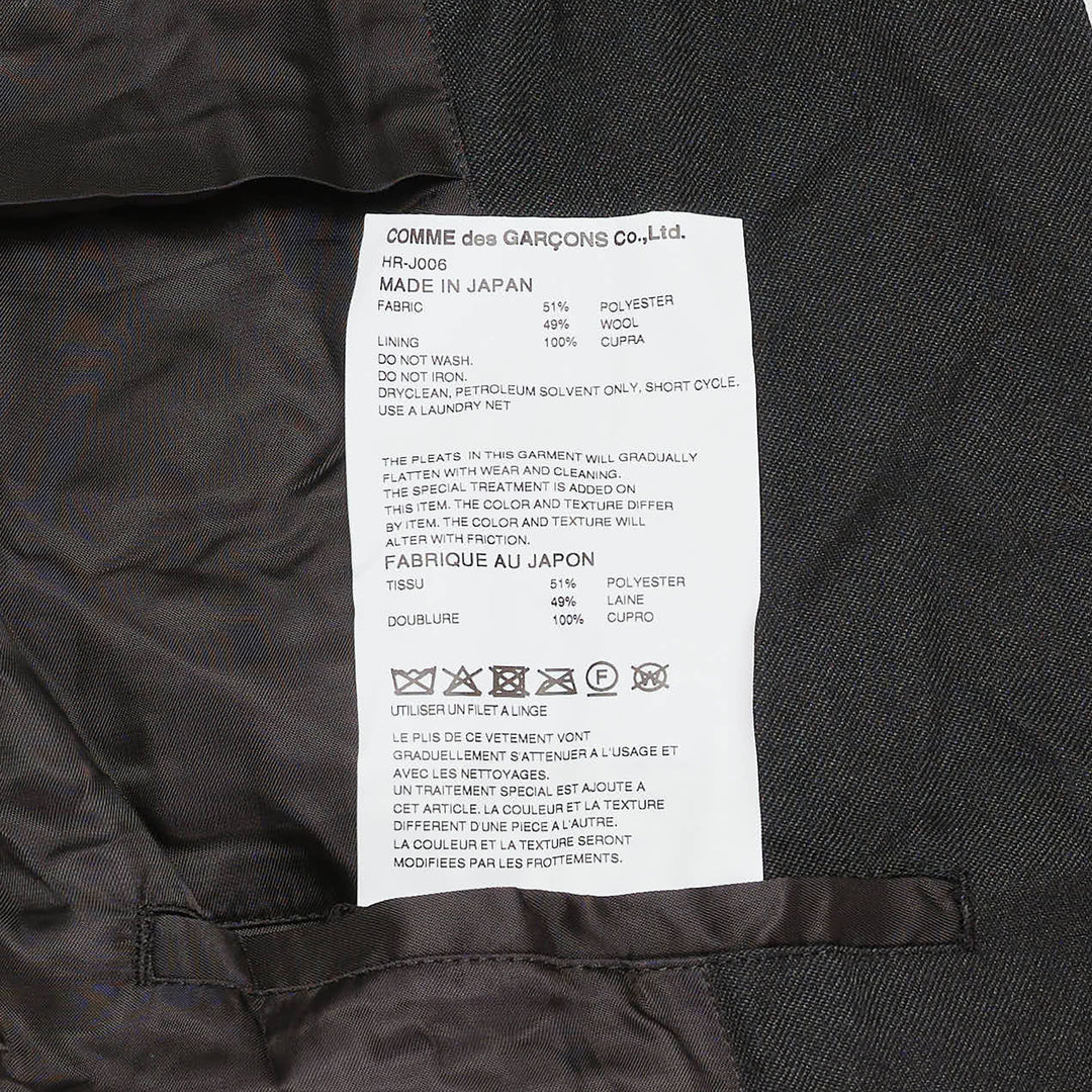 Wool Polyester Twill Blazer