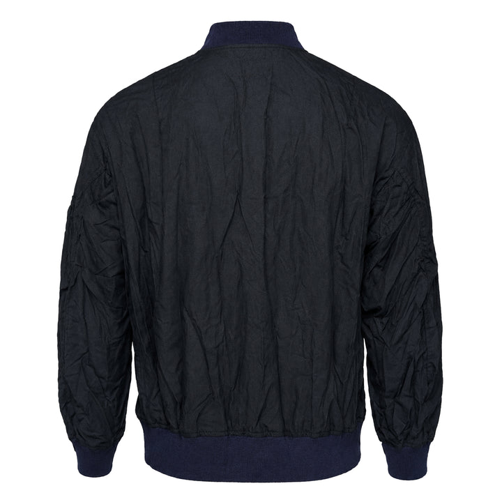 Polyester Wool Twill Blouson