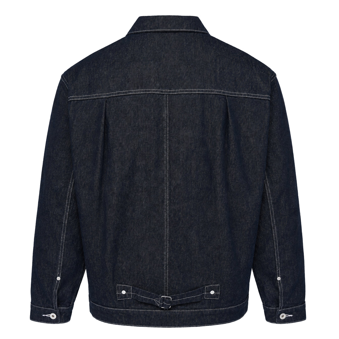 Reactive Denim Blouson