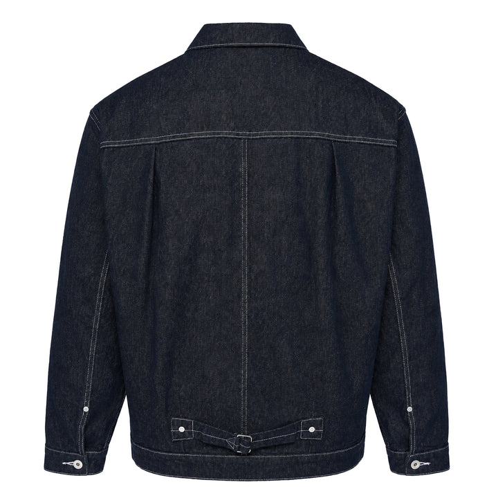 Reactive Denim Blouson