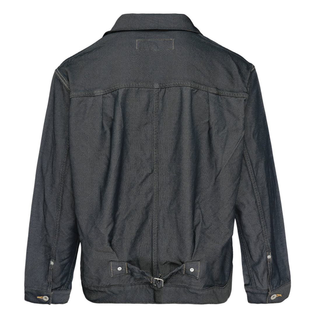 Polyester Serge Garment Dyed Blouson