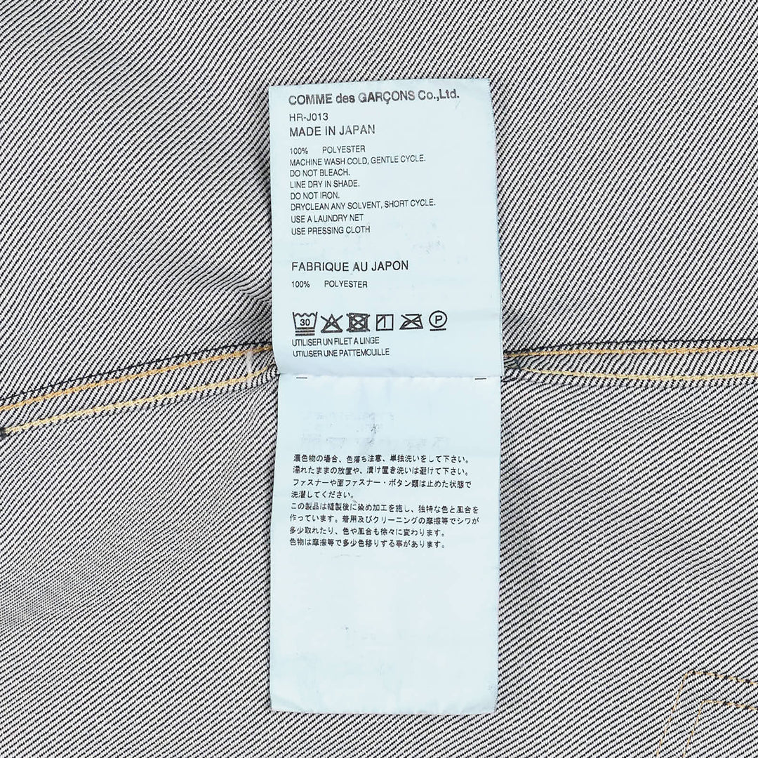 Polyester Serge Garment Dyed Blouson