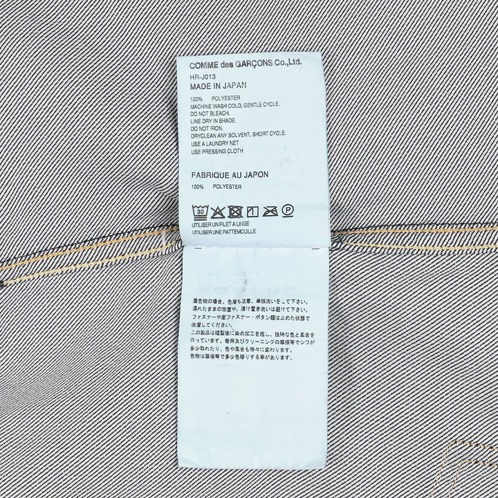 Polyester Serge Garment Dyed Blouson