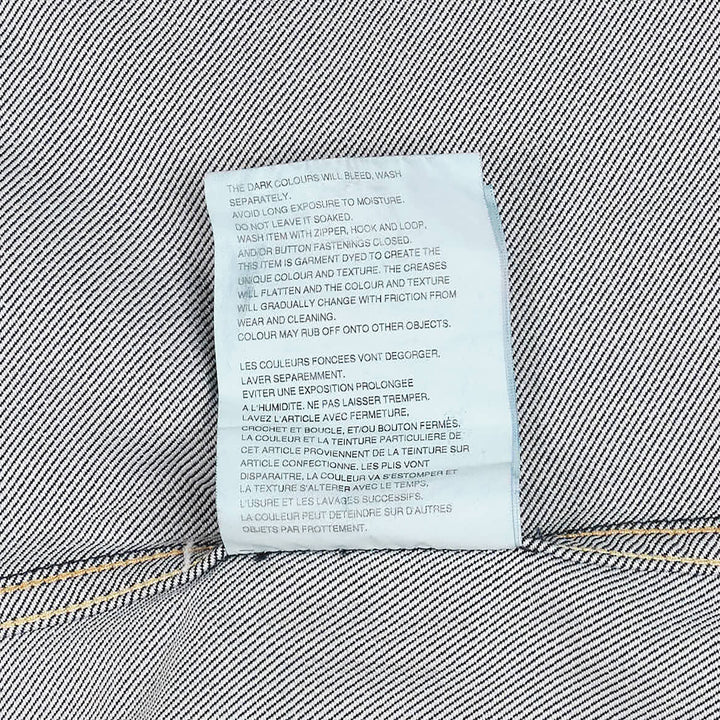 Polyester Serge Garment Dyed Blouson