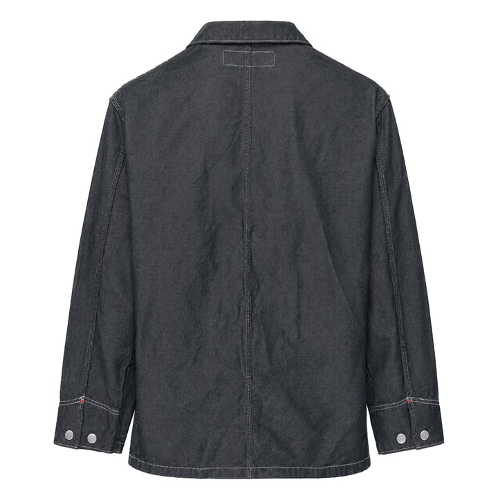 Garment Dyed Denim Blouson