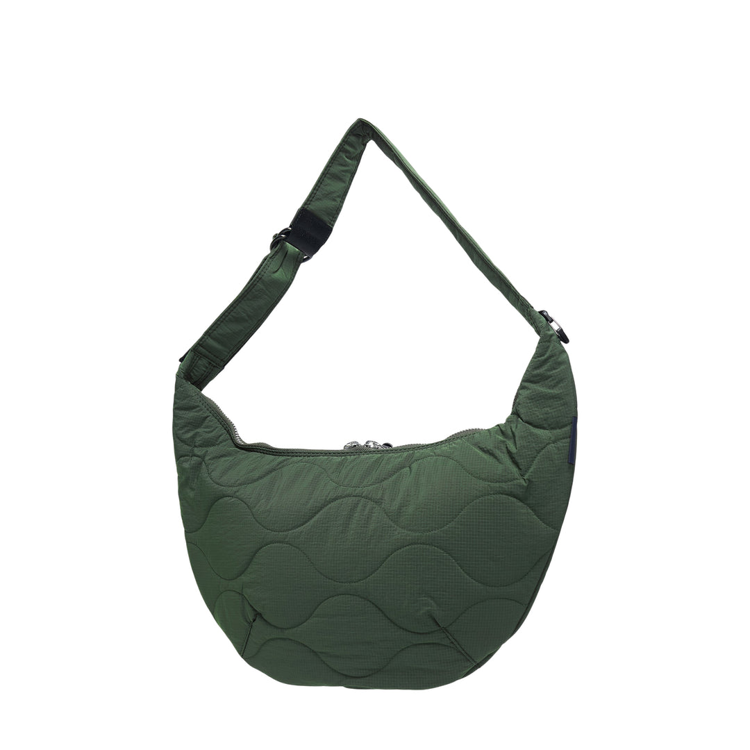 Nylon Ripstop Quilted Crossbody Bag