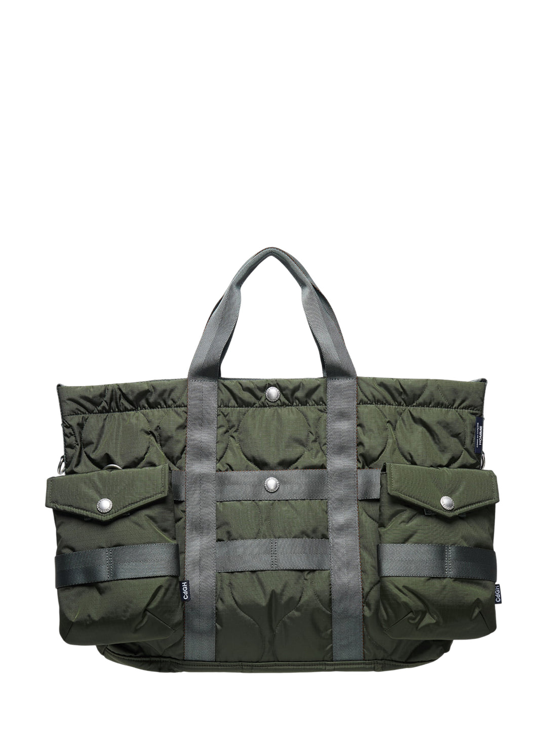 COMME des GARCONS HOMME Nylon Duck Tote With Pouches