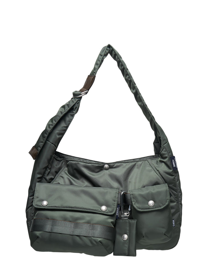 COMME des GARCONS HOMME Nylon Duck Shoulder Bag